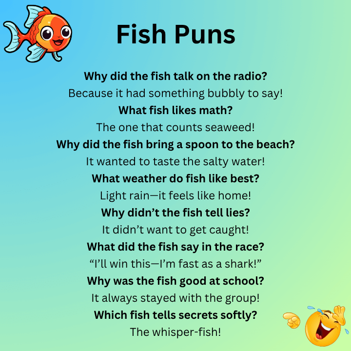Funny Fish Jokes
