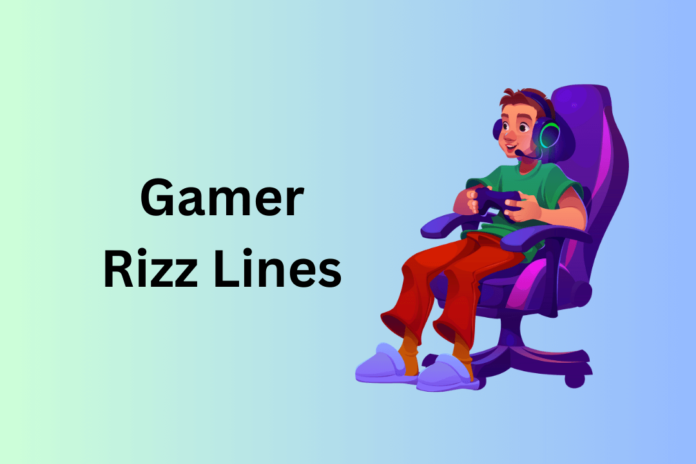 Gamer Rizz Lines