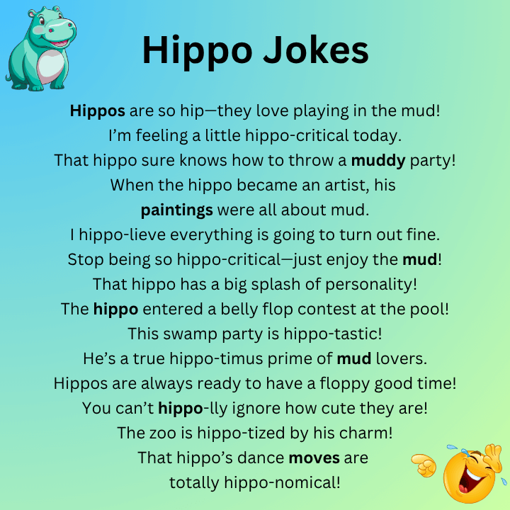Hippo Puns