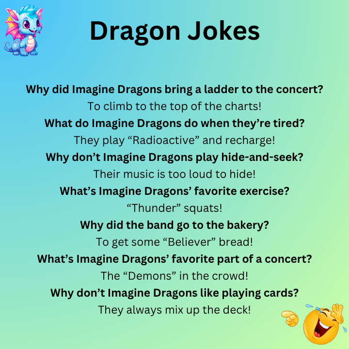 Imagine Dragon Jokes