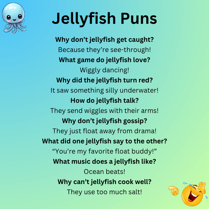 Jellyfish Jokes