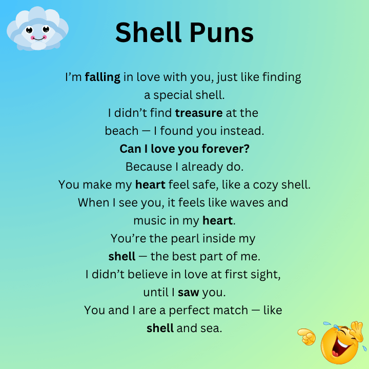 Love Shell Puns