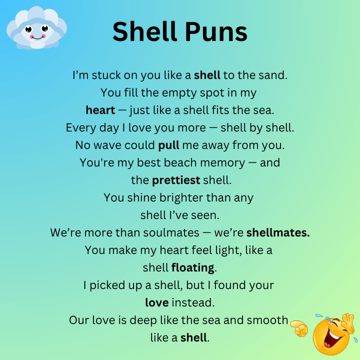 Love Shell Puns