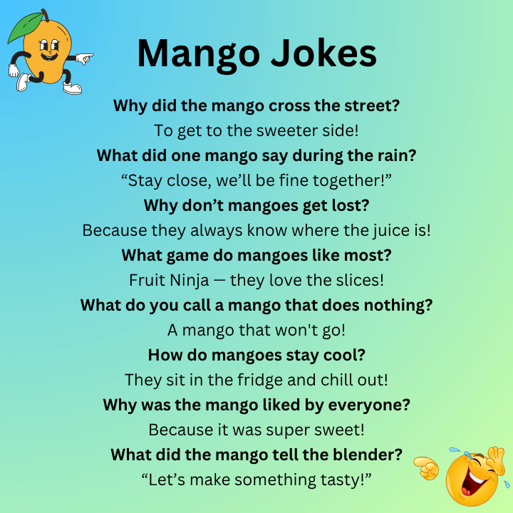 Mango Jokes