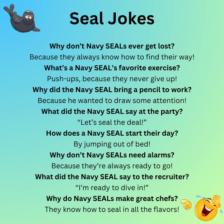 Navy Seal Jokes