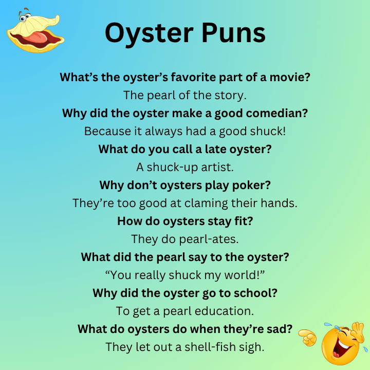 Oyster Jokes