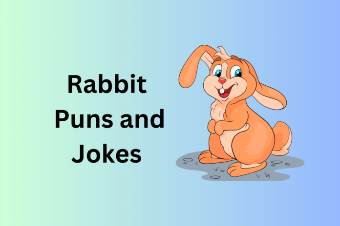 Rabbit Puns and Jokes