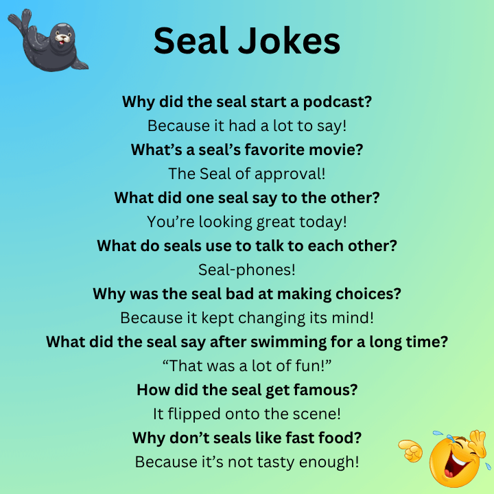 Seal Jokes