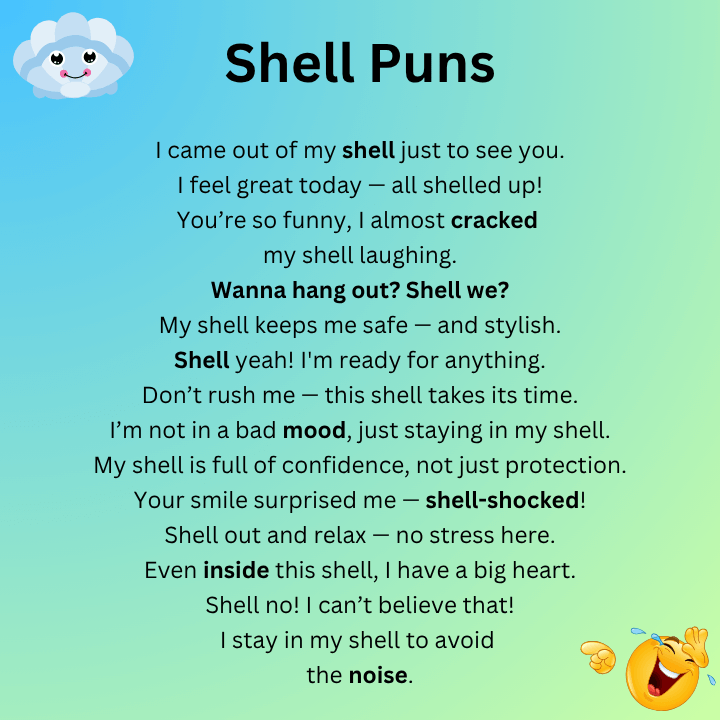 Shell Puns