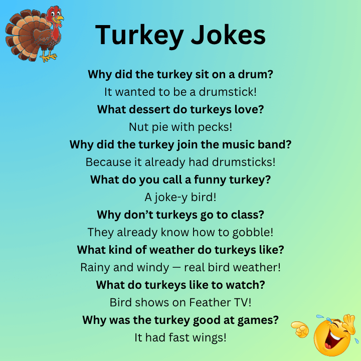 Turkey Jokes
