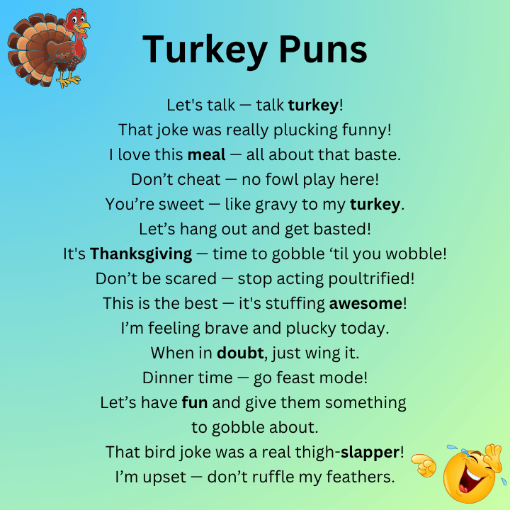 Turkey Puns