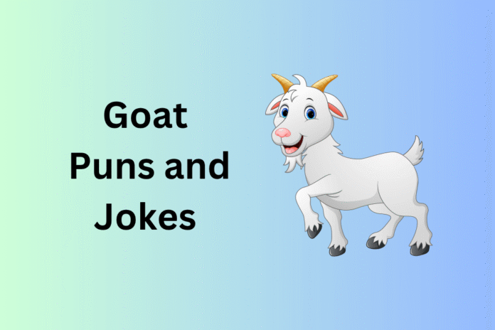 Goat Puns and Jokes